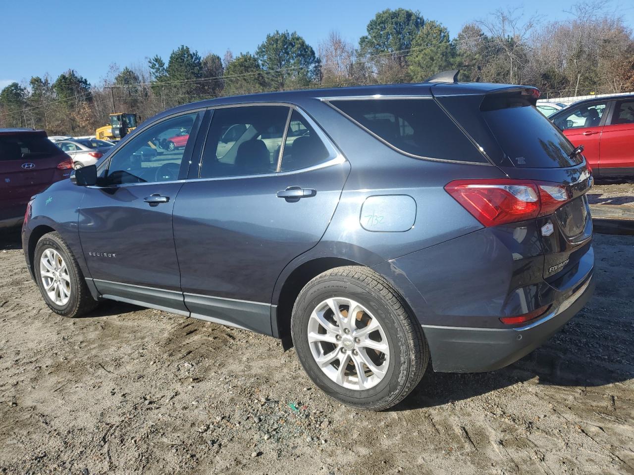 2018 CHEVROLET EQUINOX LT photo 3