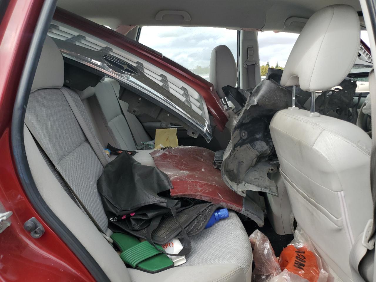 2011 SUBARU FORESTER 2.5X photo 21