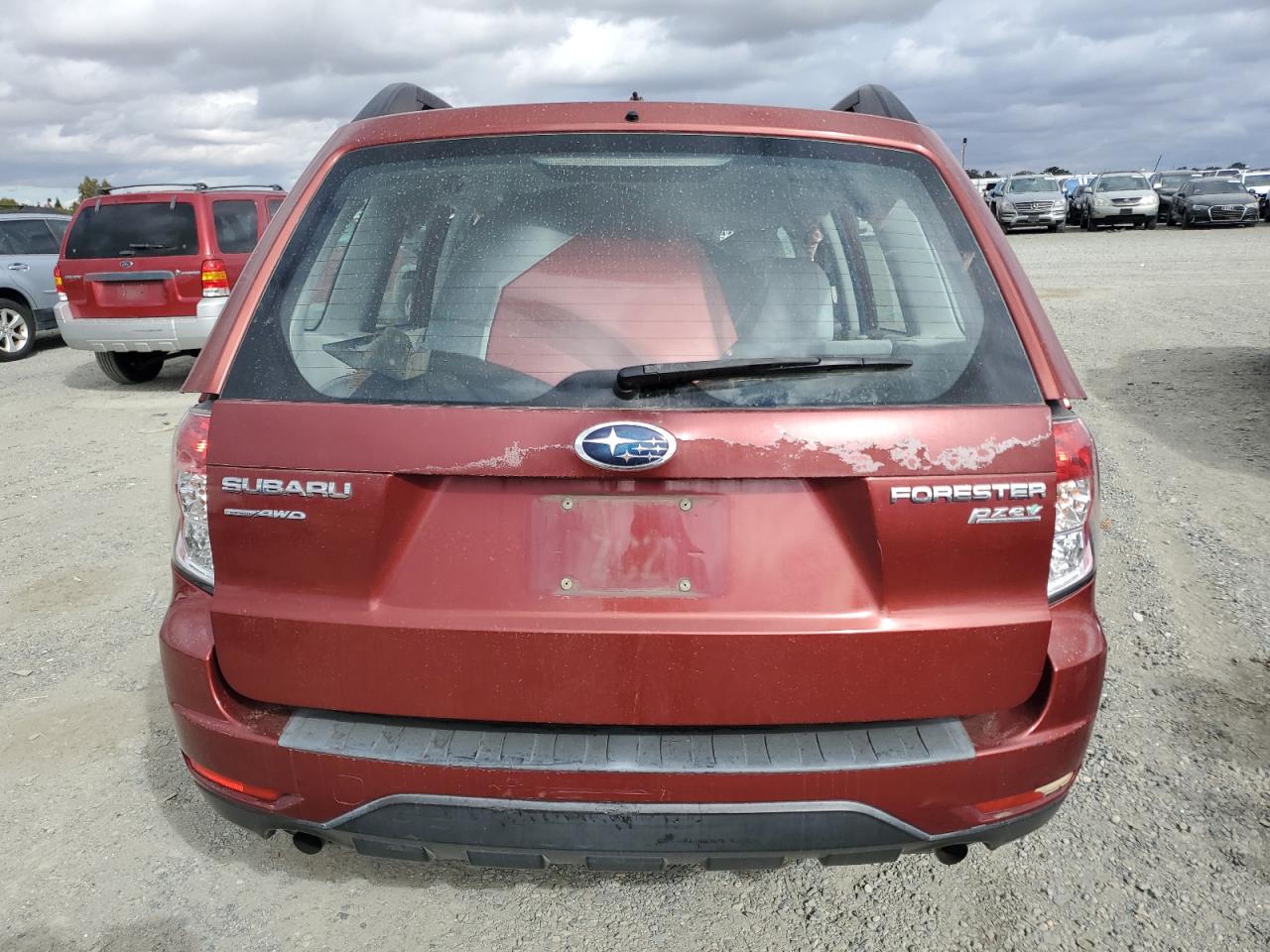 2011 SUBARU FORESTER 2.5X photo 11