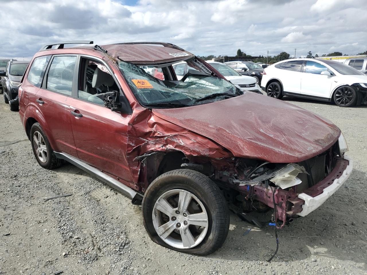 2011 SUBARU FORESTER 2.5X photo 7