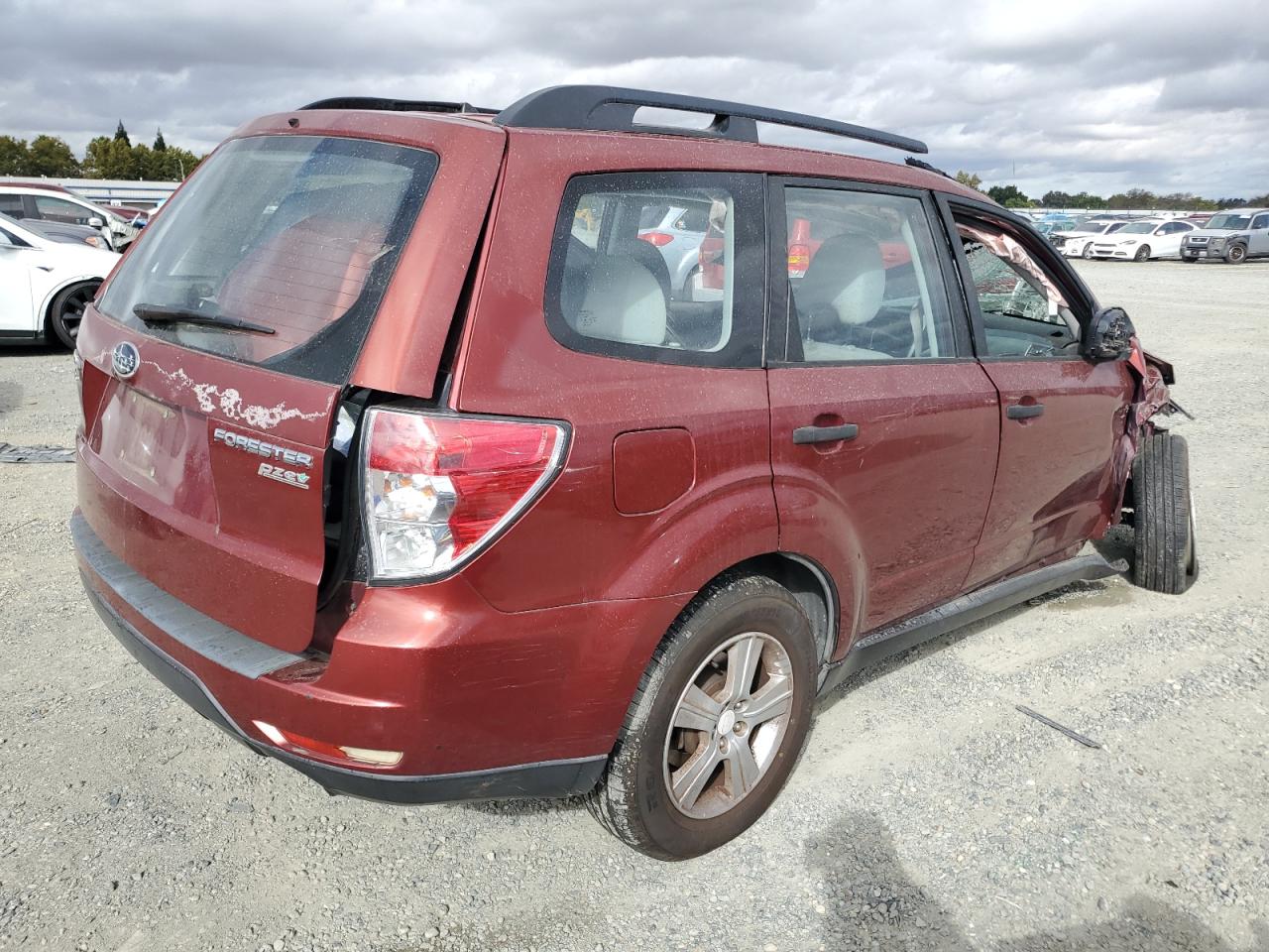 2011 SUBARU FORESTER 2.5X photo 5
