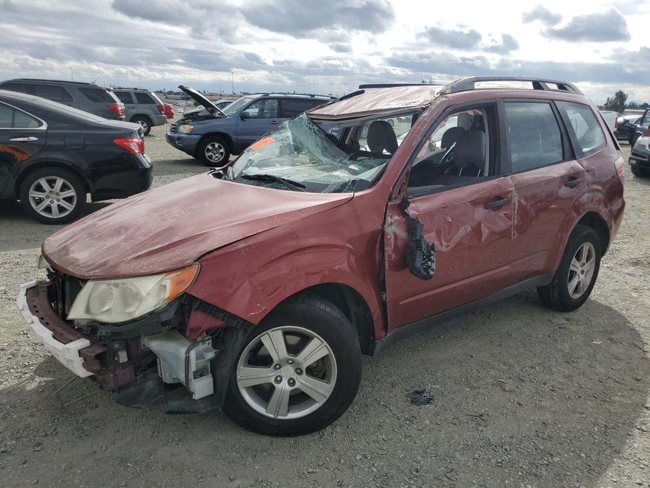 2011 SUBARU FORESTER