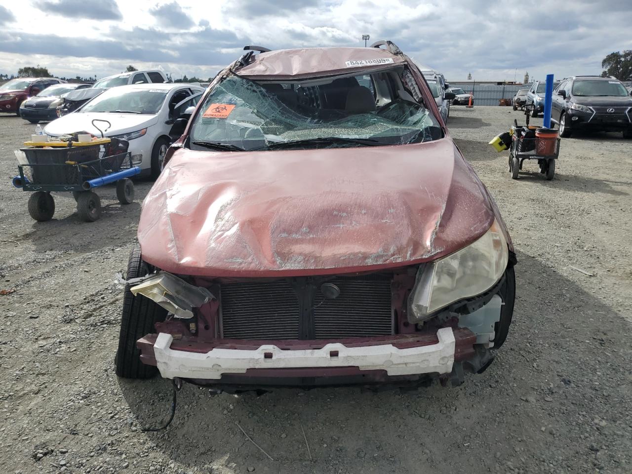 2011 SUBARU FORESTER 2.5X photo 9