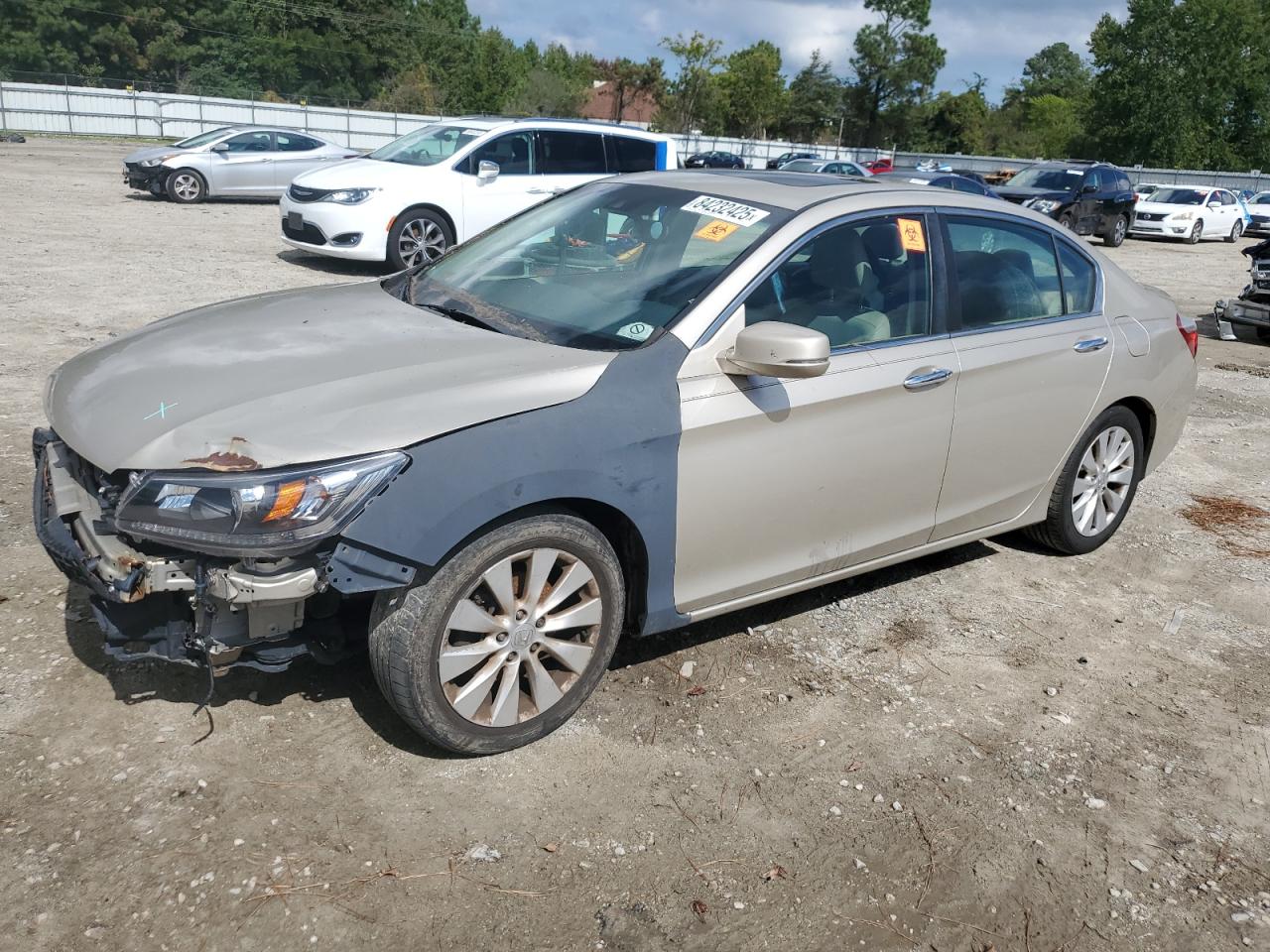 2014 HONDA ACCORD