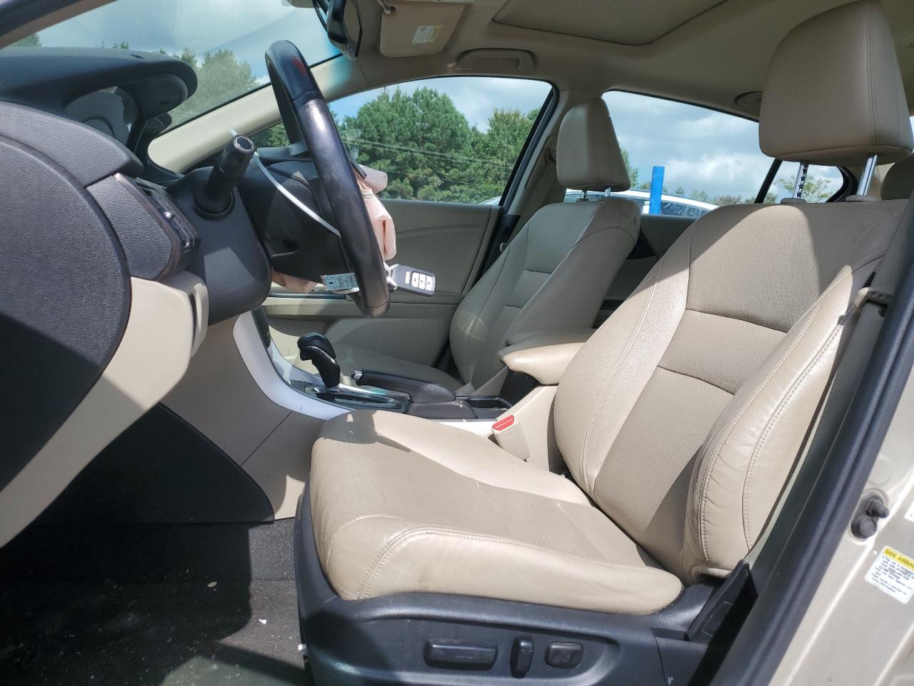 2014 HONDA ACCORD EXL photo 19