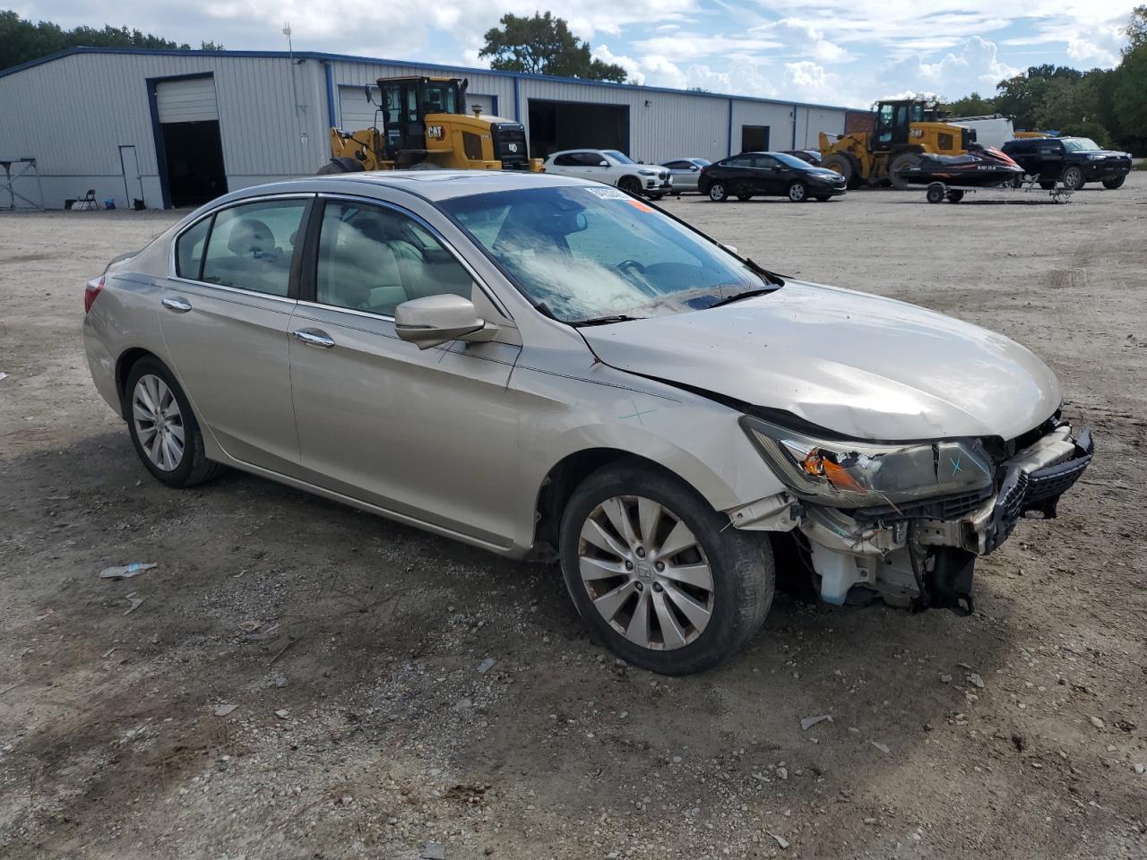 2014 HONDA ACCORD EXL photo 10