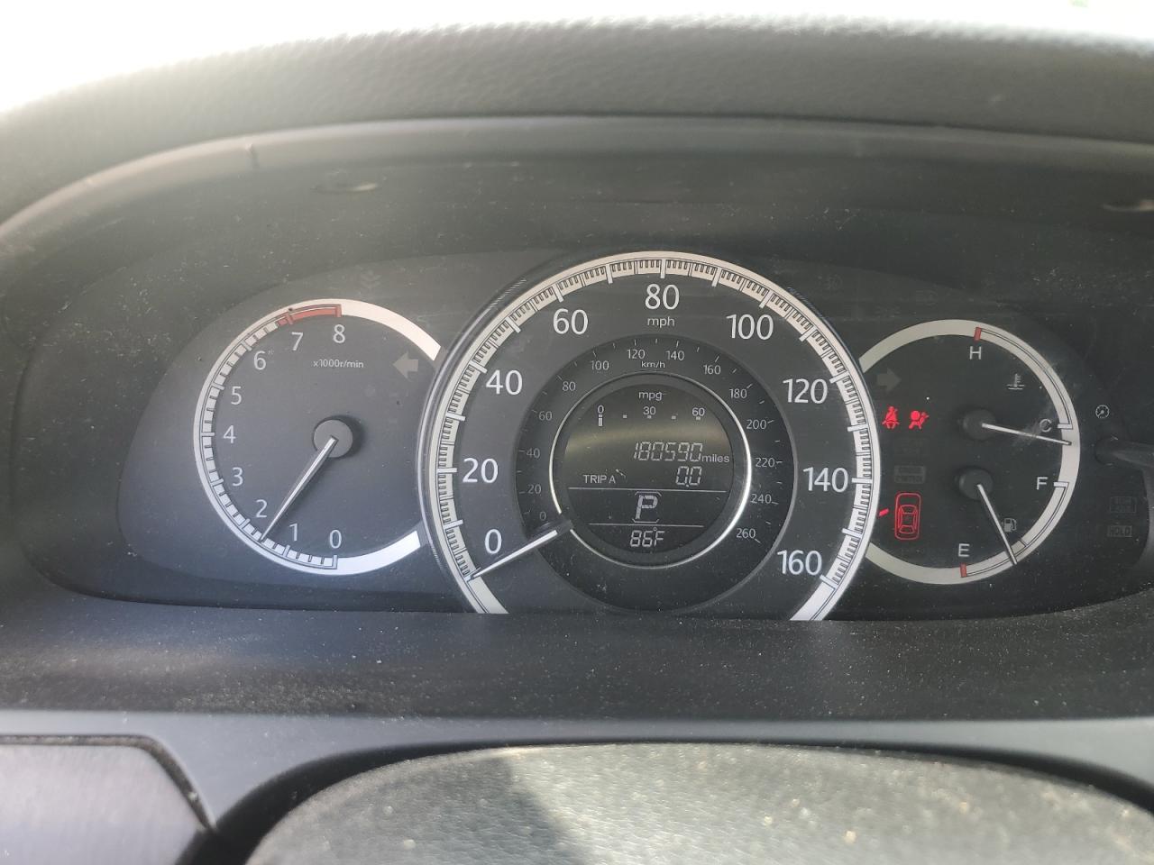 2014 HONDA ACCORD EXL photo 25