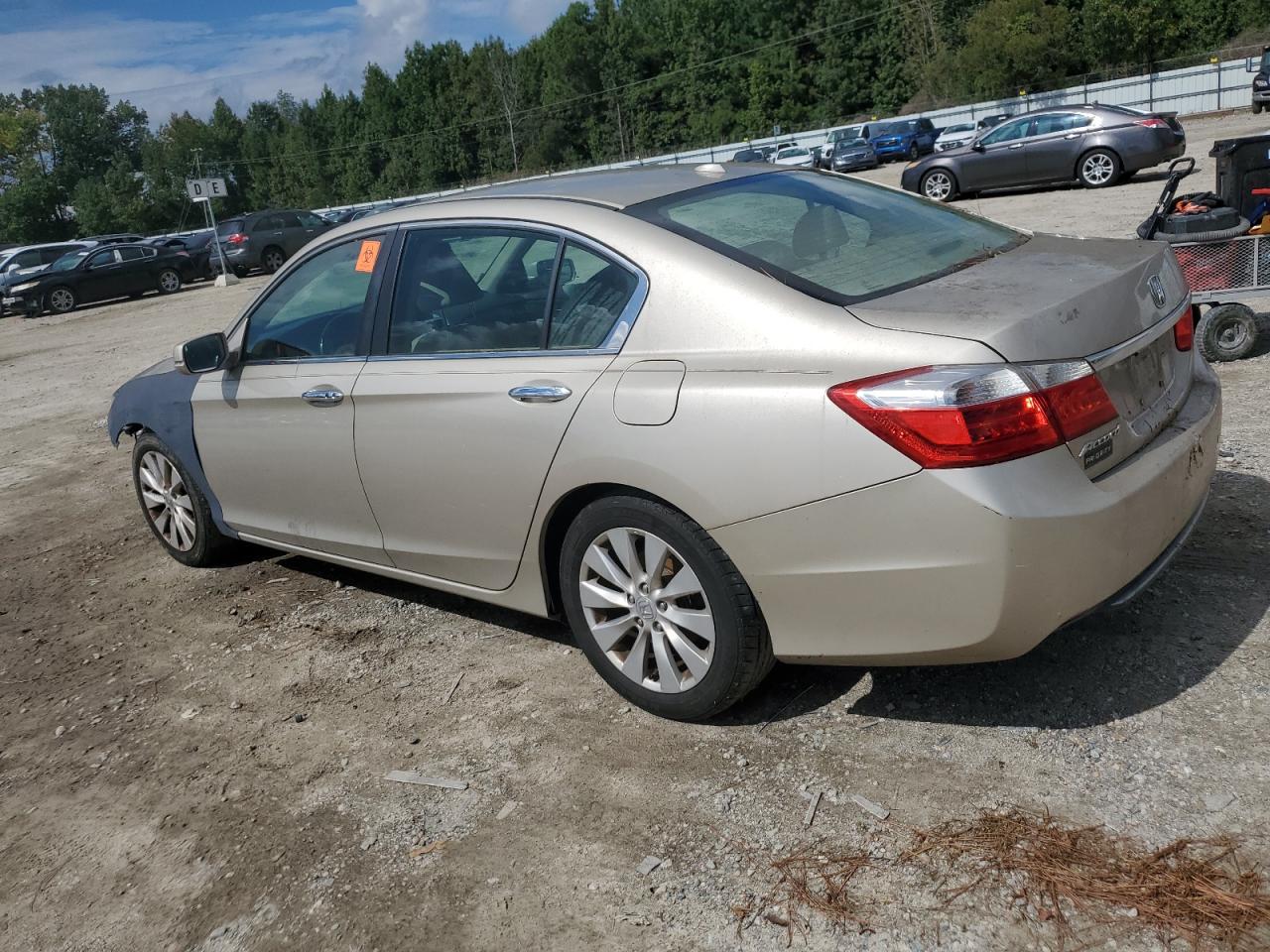 2014 HONDA ACCORD EXL photo 4