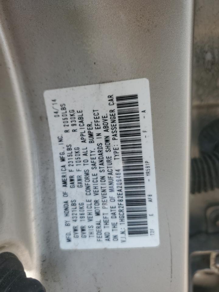 2014 HONDA ACCORD EXL photo 37