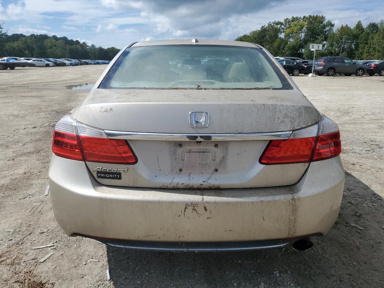 2014 HONDA ACCORD EXL photo 16