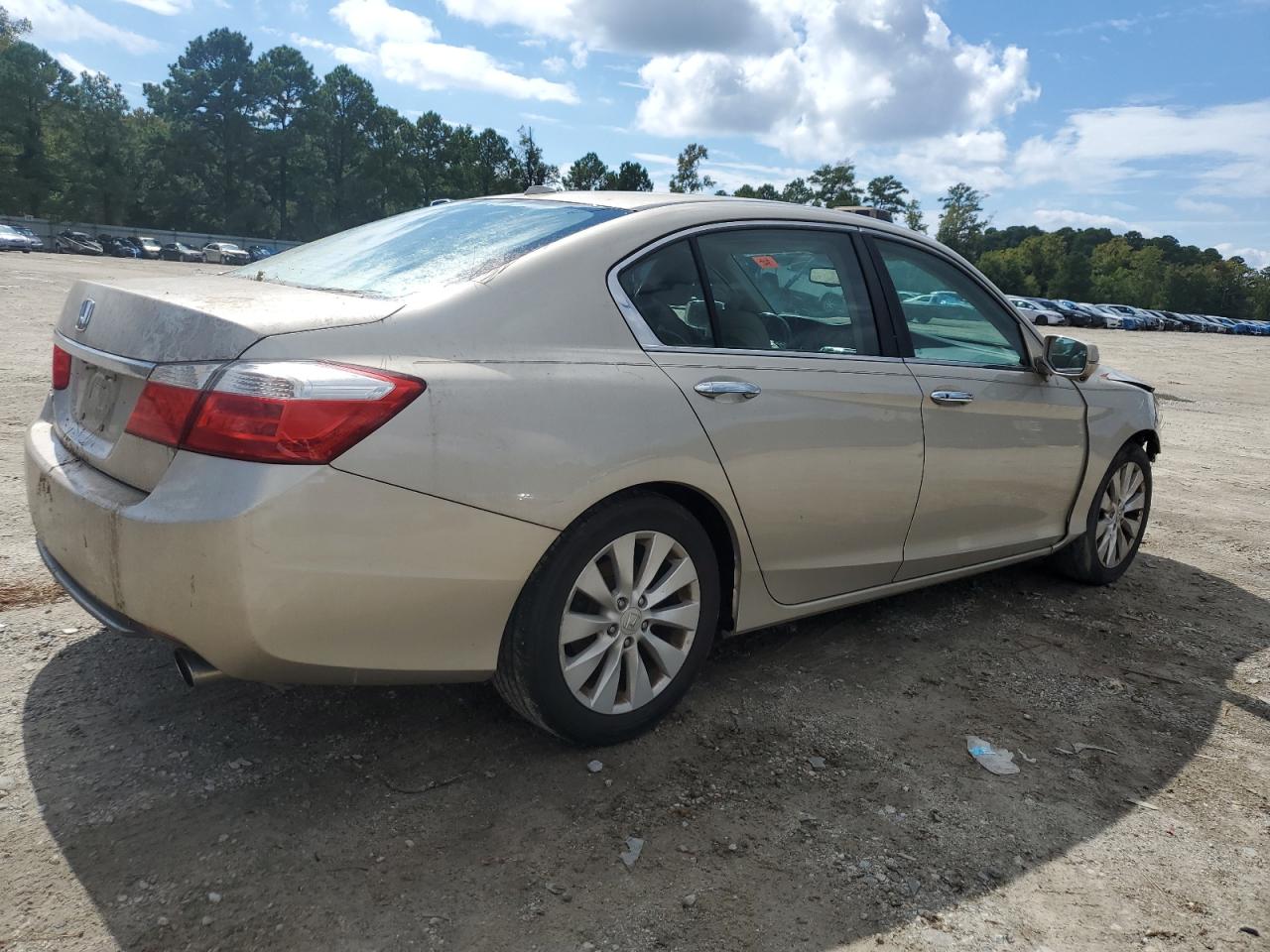 2014 HONDA ACCORD EXL photo 7