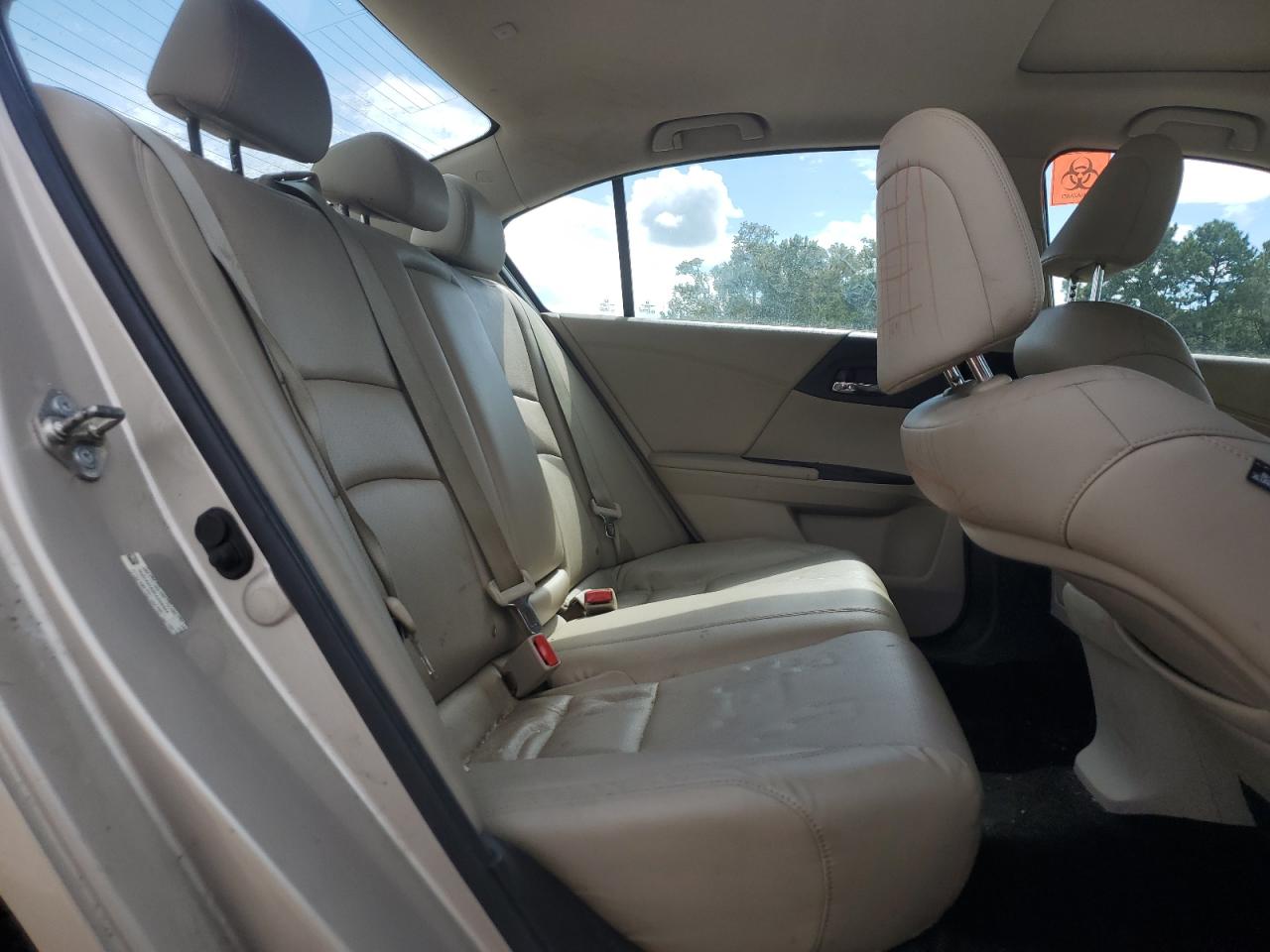 2014 HONDA ACCORD EXL photo 28