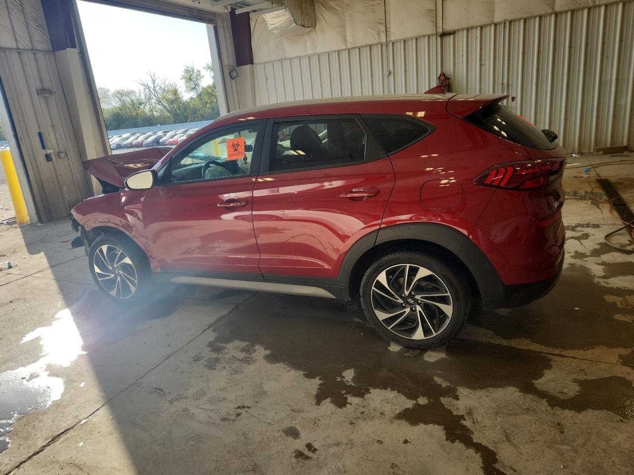 2021 HYUNDAI TUCSON SPORT photo 3