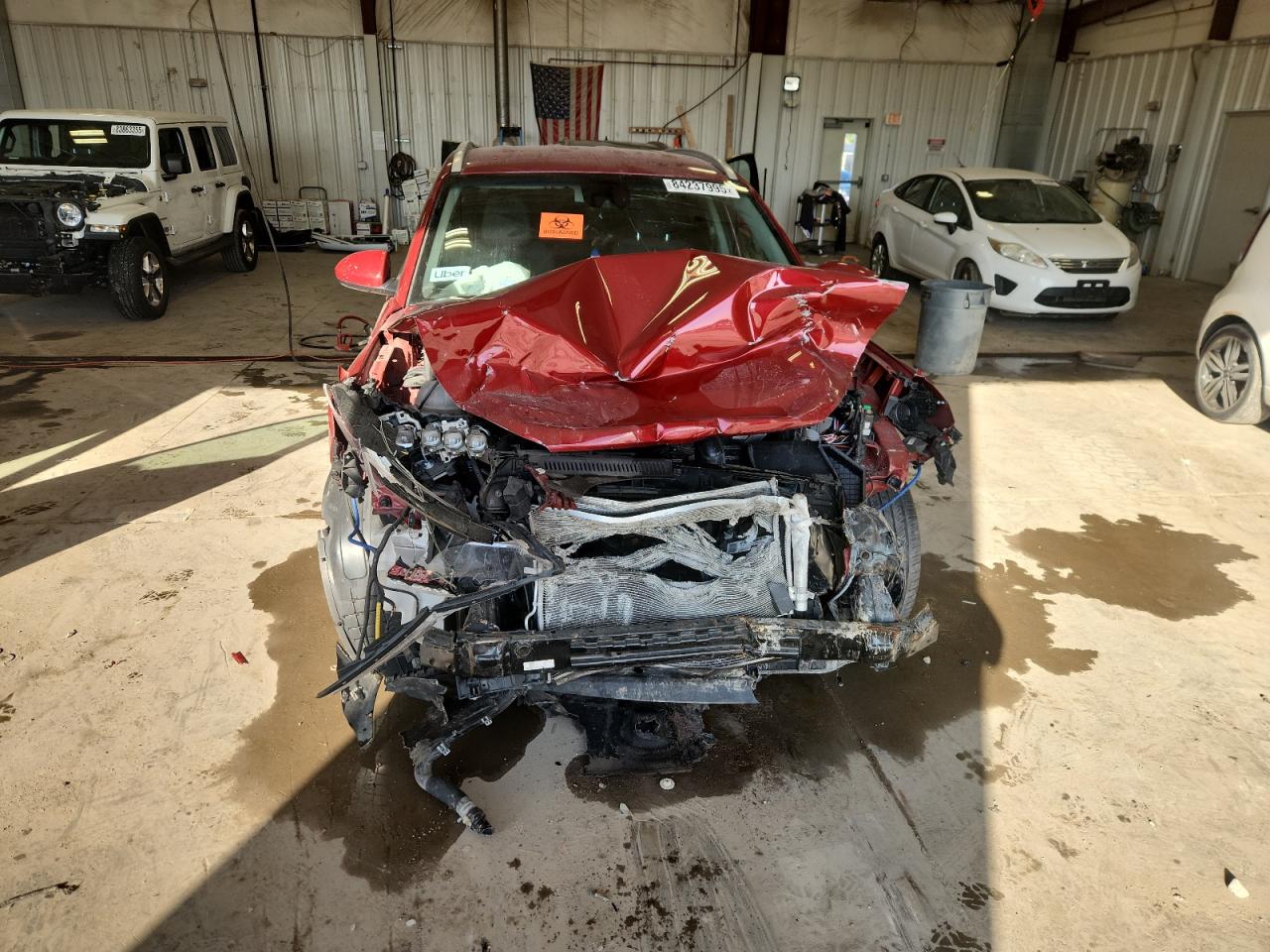 2021 HYUNDAI TUCSON SPORT photo 9
