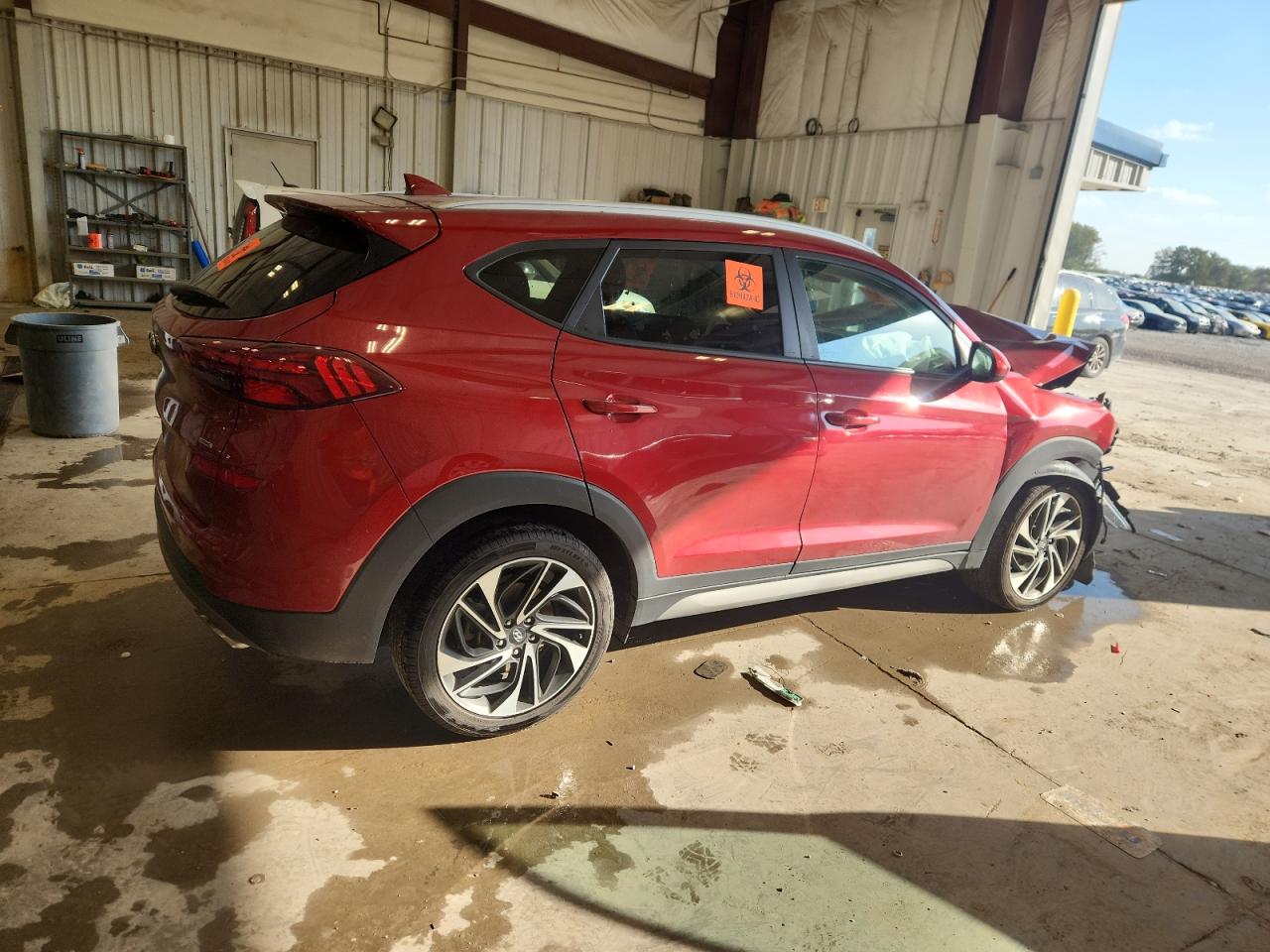 2021 HYUNDAI TUCSON SPORT photo 5
