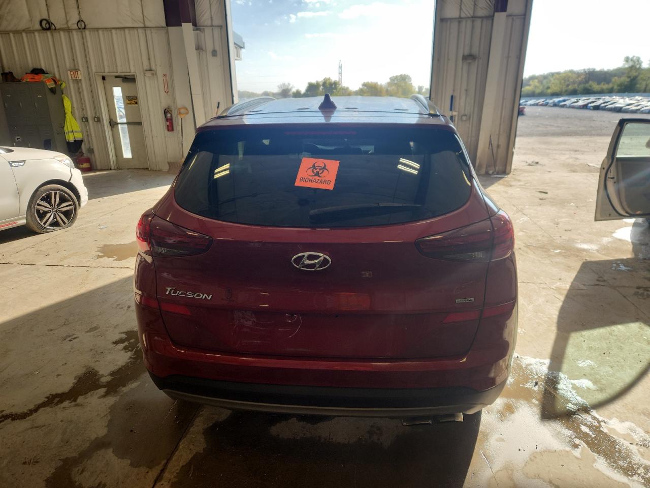 2021 HYUNDAI TUCSON SPORT photo 11