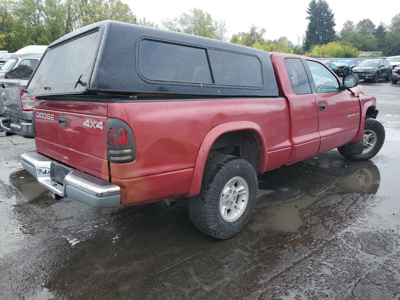 1999 DODGE DAKOTA photo 5