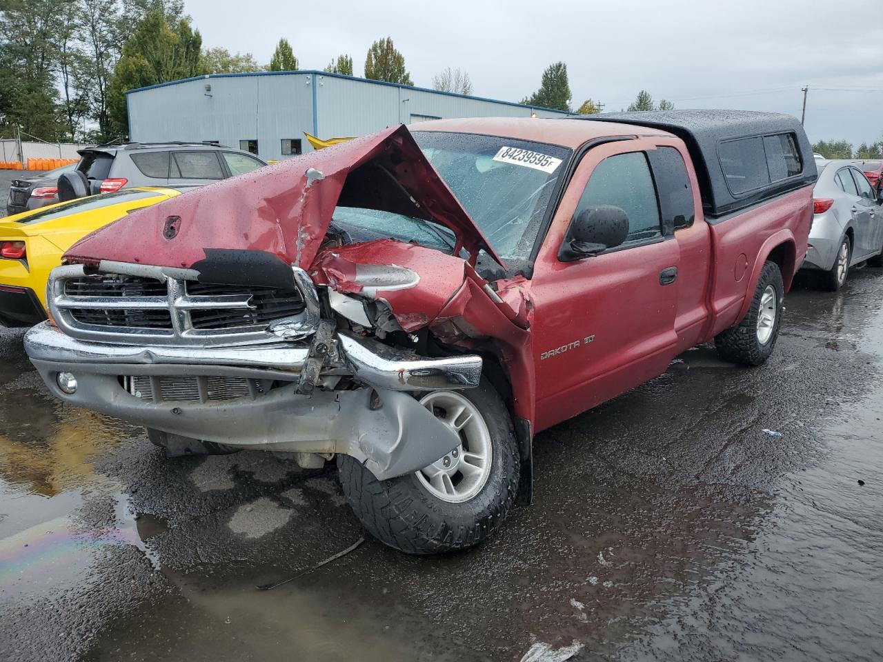 1999 DODGE DAKOTA