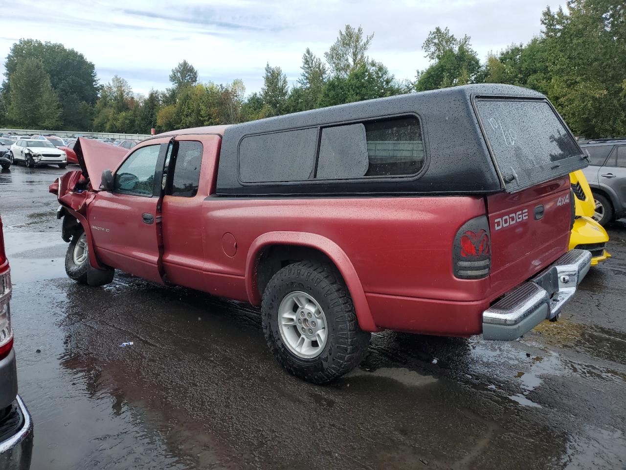 1999 DODGE DAKOTA photo 3