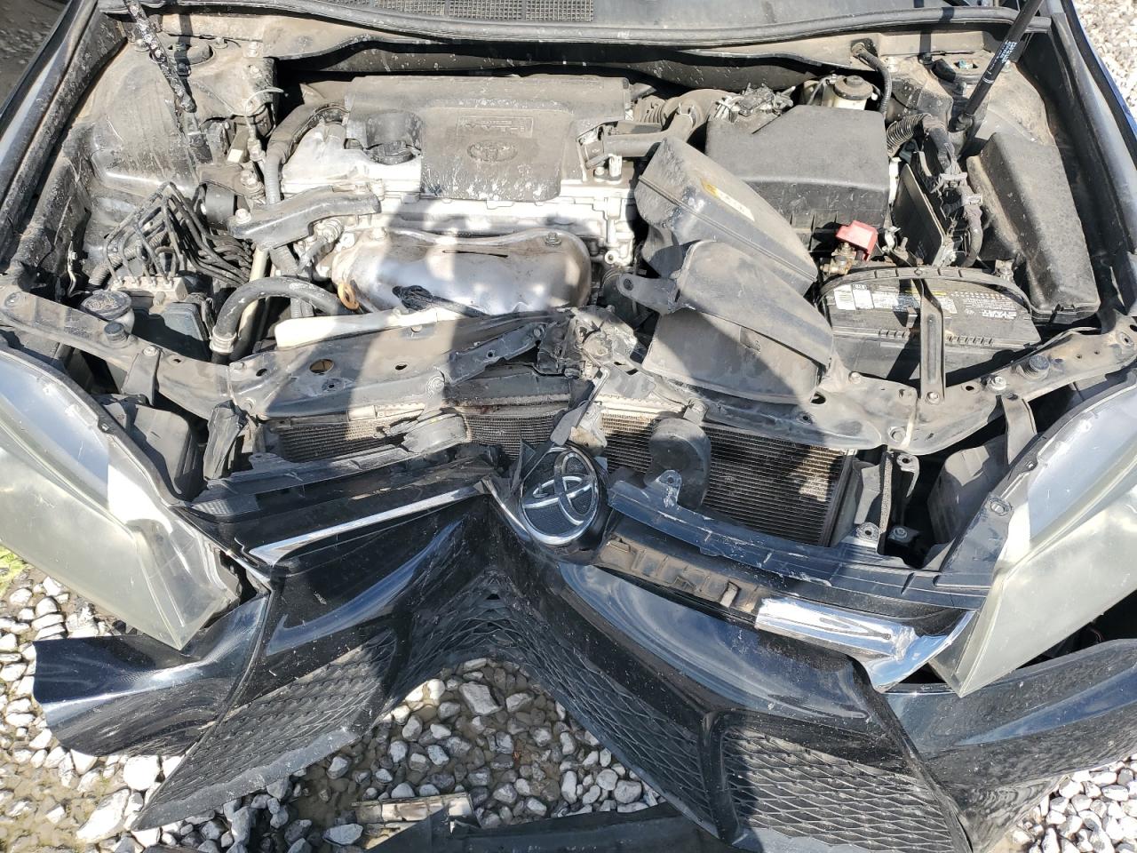 2017 TOYOTA CAMRY LE photo 11