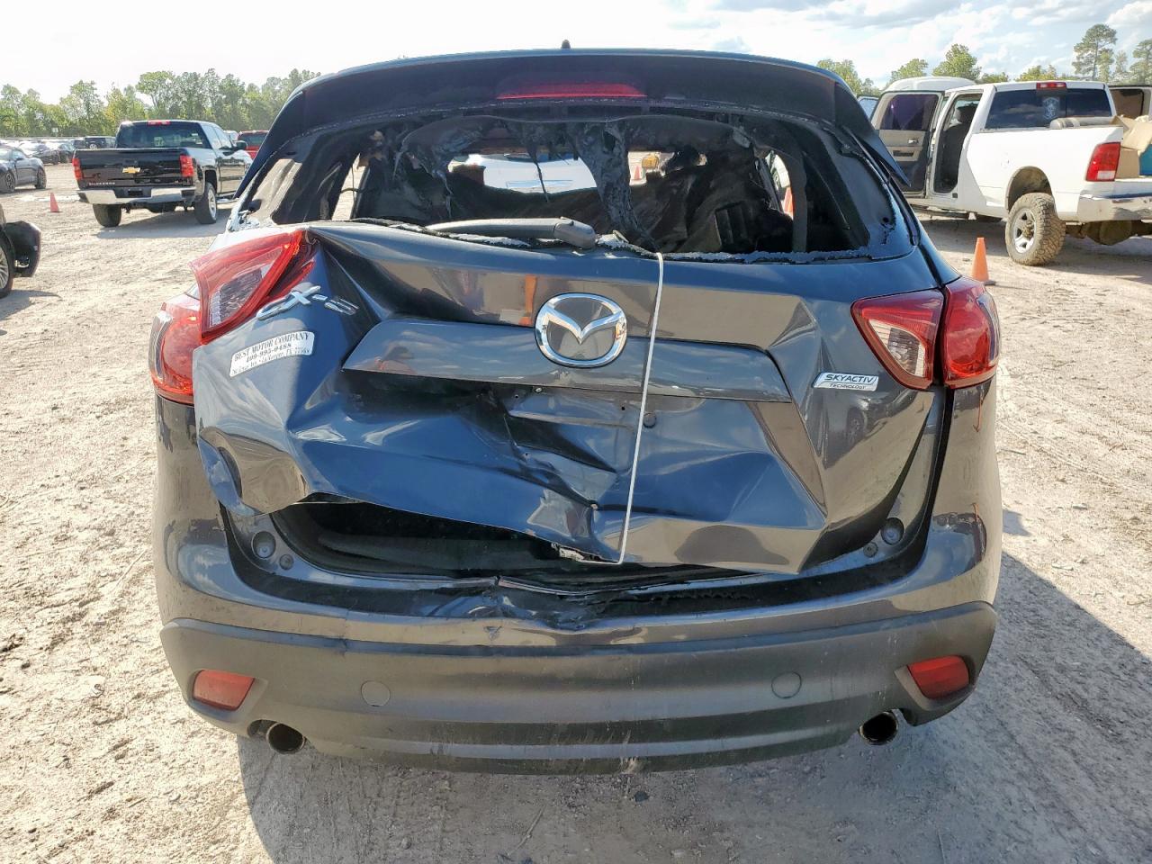 2014 MAZDA CX-5 TOURING photo 6
