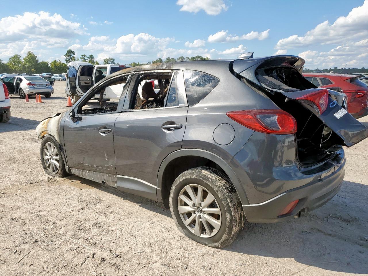 2014 MAZDA CX-5 TOURING photo 2
