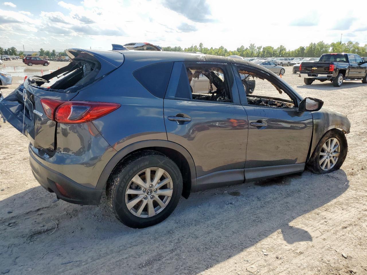 2014 MAZDA CX-5 TOURING photo 3