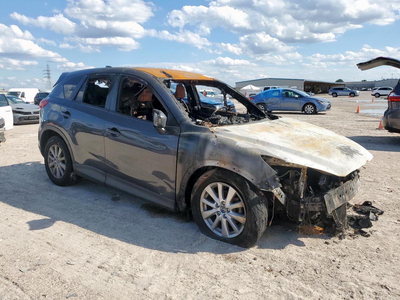 2014 MAZDA CX-5 TOURING photo 4