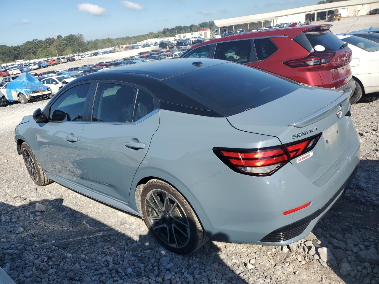 2024 NISSAN SENTRA SR photo 4
