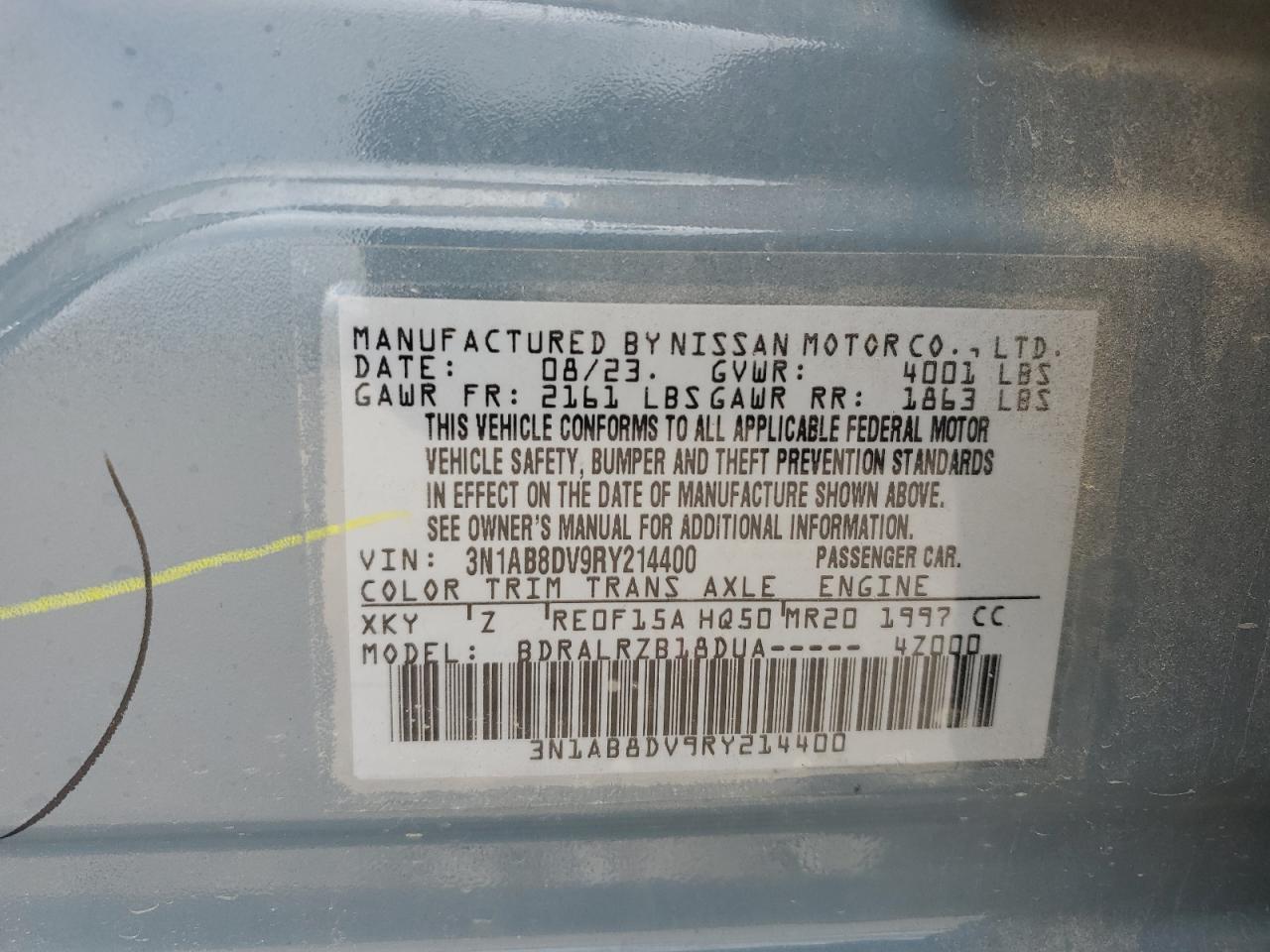 2024 NISSAN SENTRA SR photo 37