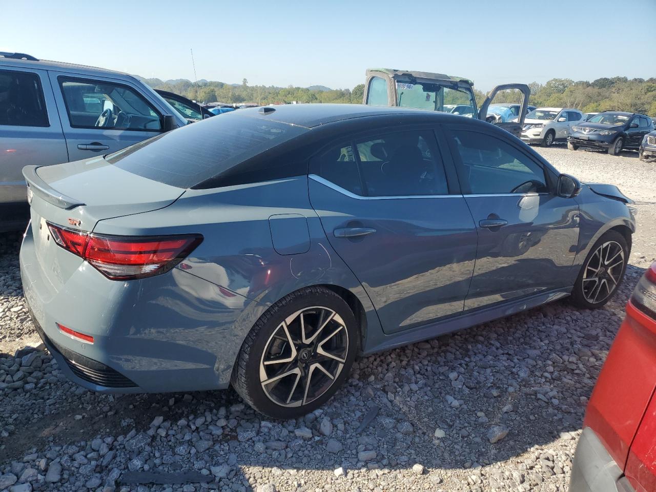 2024 NISSAN SENTRA SR photo 7