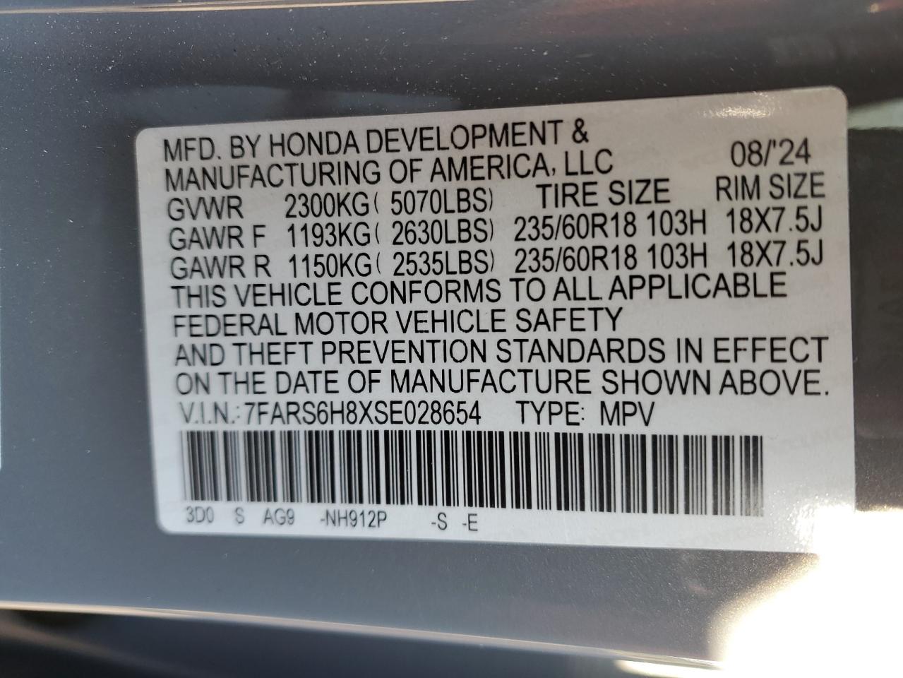 2025 HONDA CR-V SPORT-L photo 25