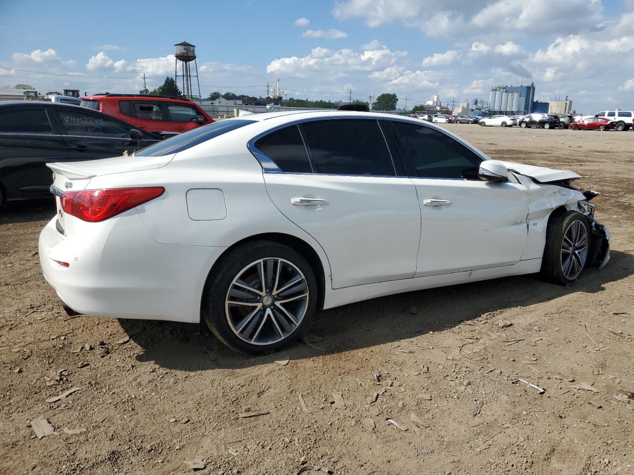 2015 INFINITI Q50 BASE photo 5