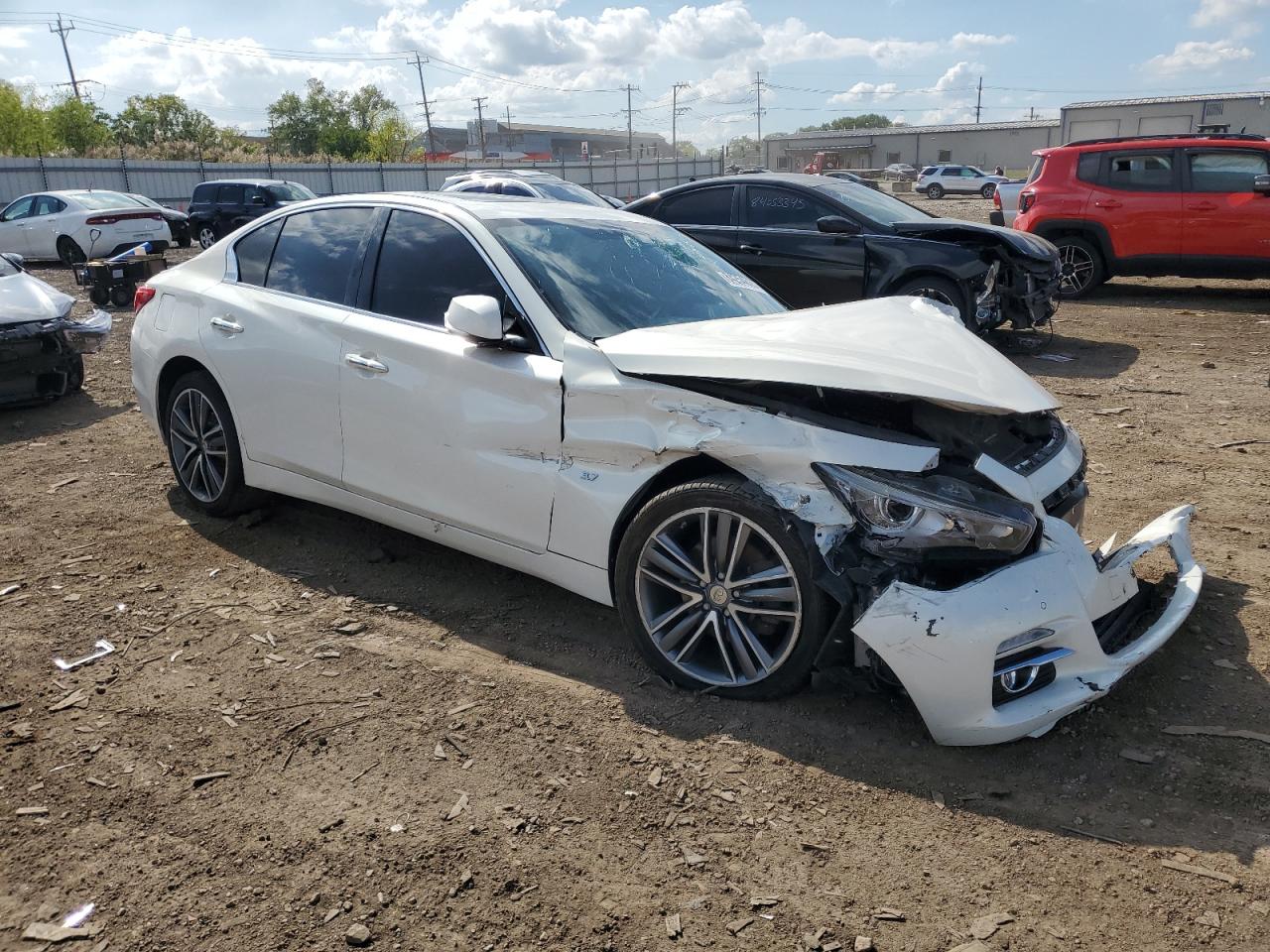 2015 INFINITI Q50 BASE photo 7