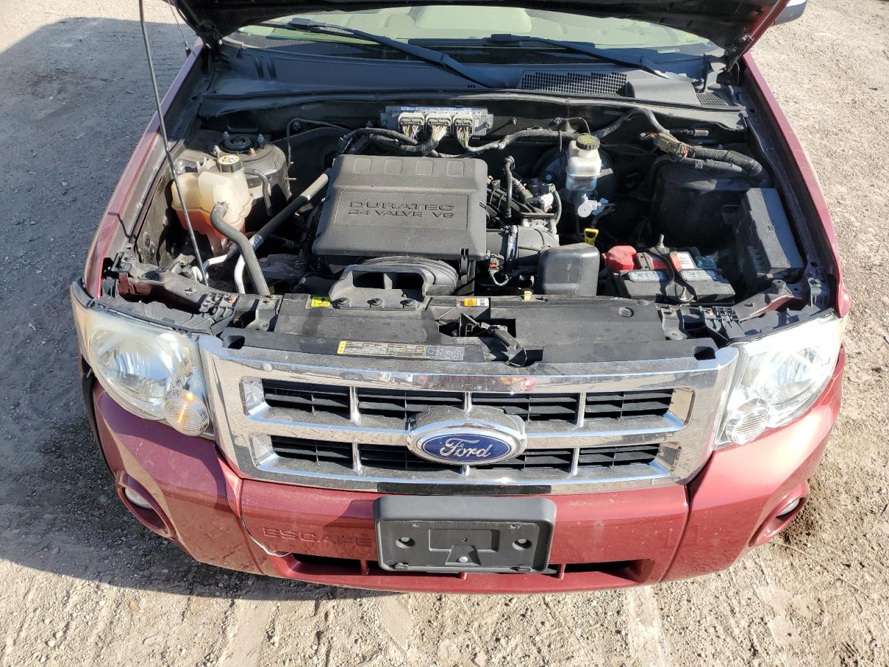 2012 FORD ESCAPE XLT photo 11