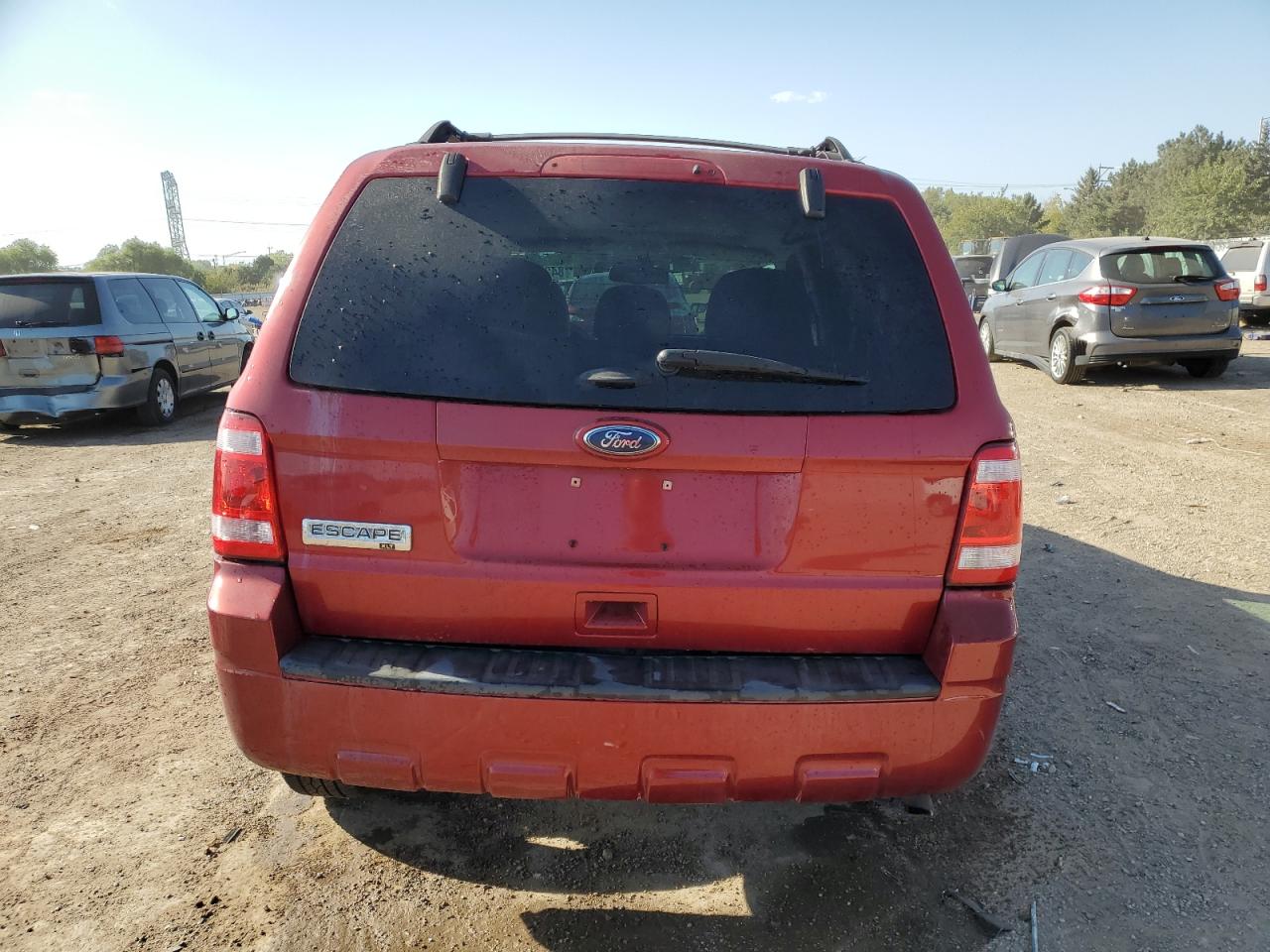 2012 FORD ESCAPE XLT photo 6