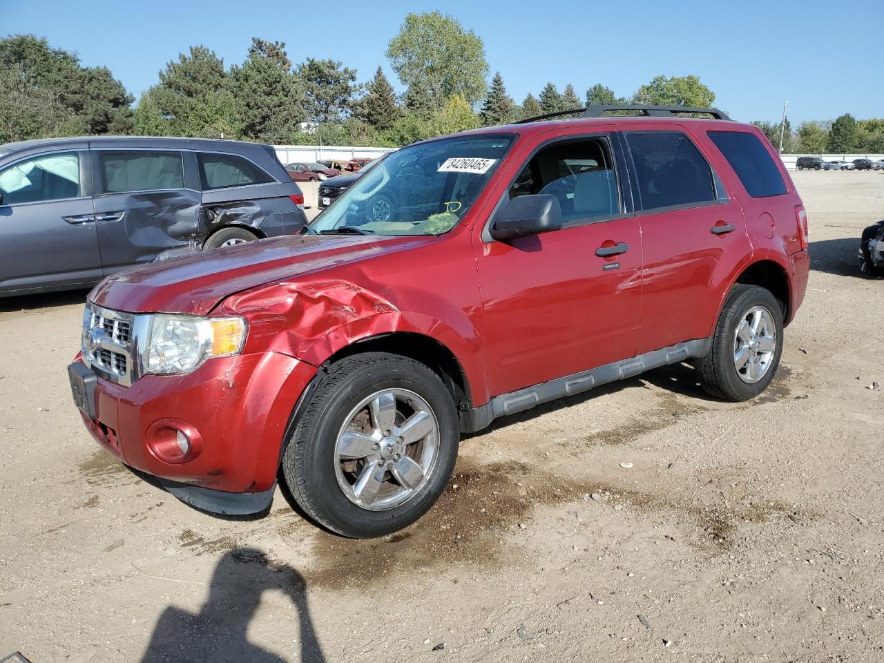 2012 FORD ESCAPE