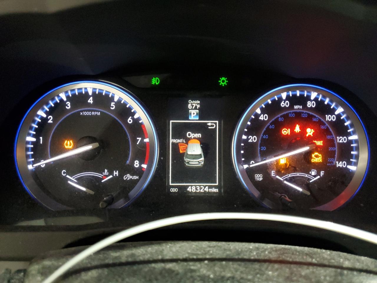 2016 TOYOTA HIGHLANDER XLE photo 17