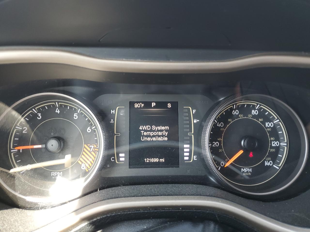 2015 JEEP CHEROKEE LATITUDE photo 17