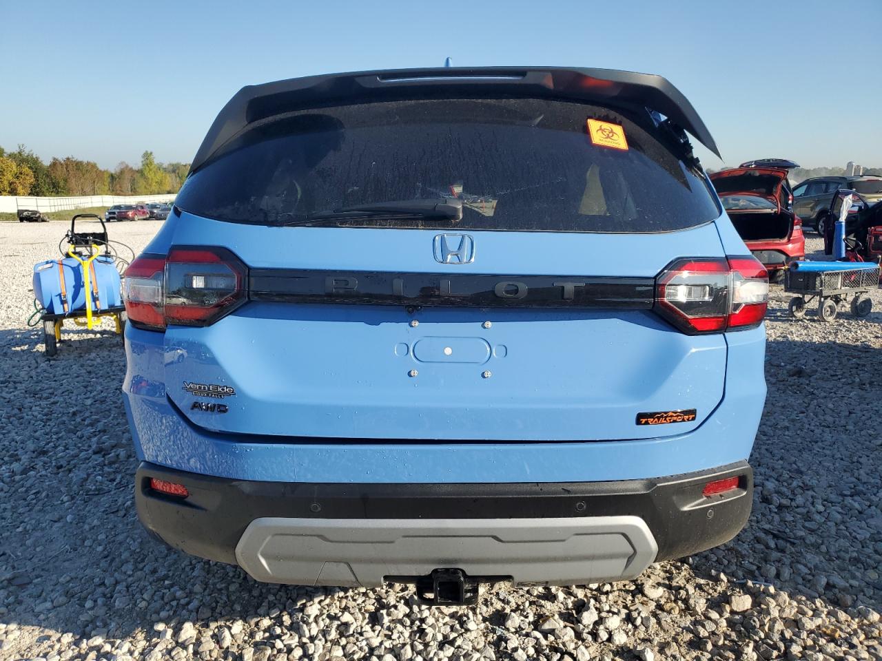 2025 HONDA PILOT TRAILSPORT photo 10