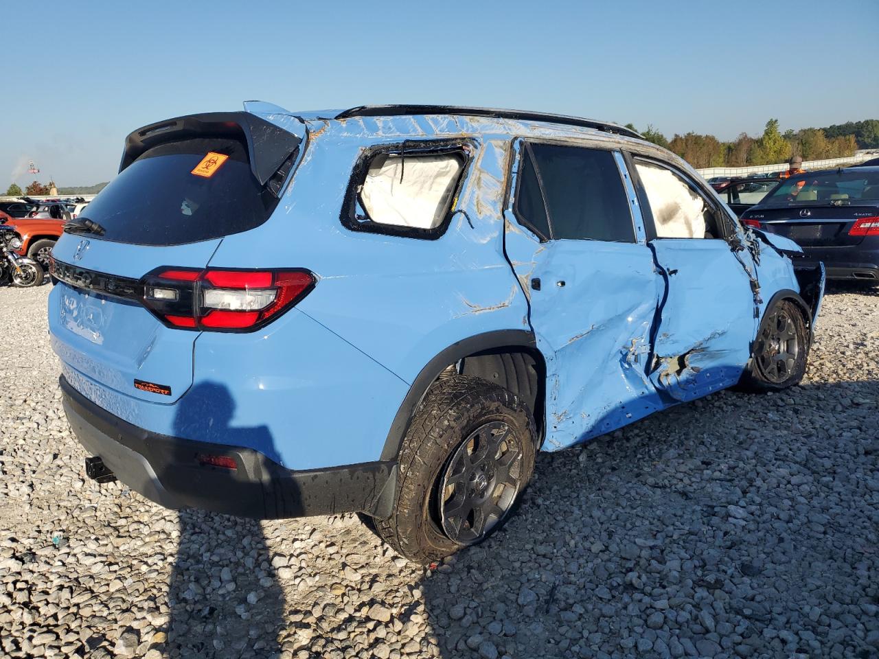 2025 HONDA PILOT TRAILSPORT photo 4