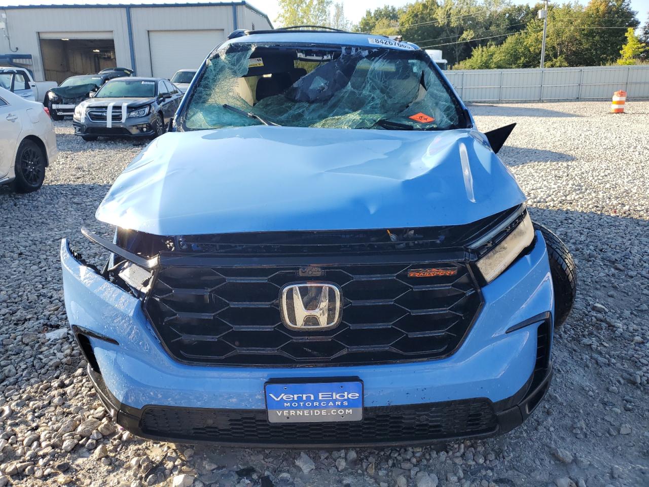 2025 HONDA PILOT TRAILSPORT photo 8