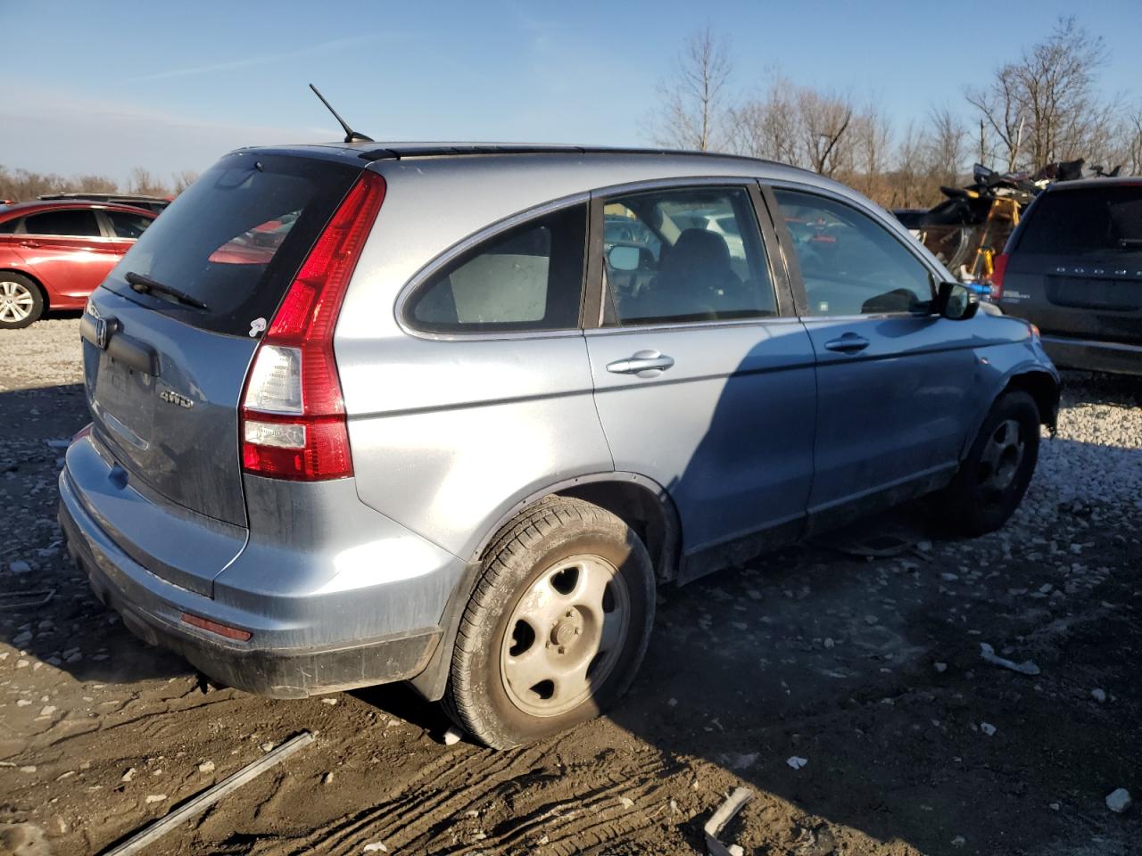 2010 HONDA CR-V LX photo 7