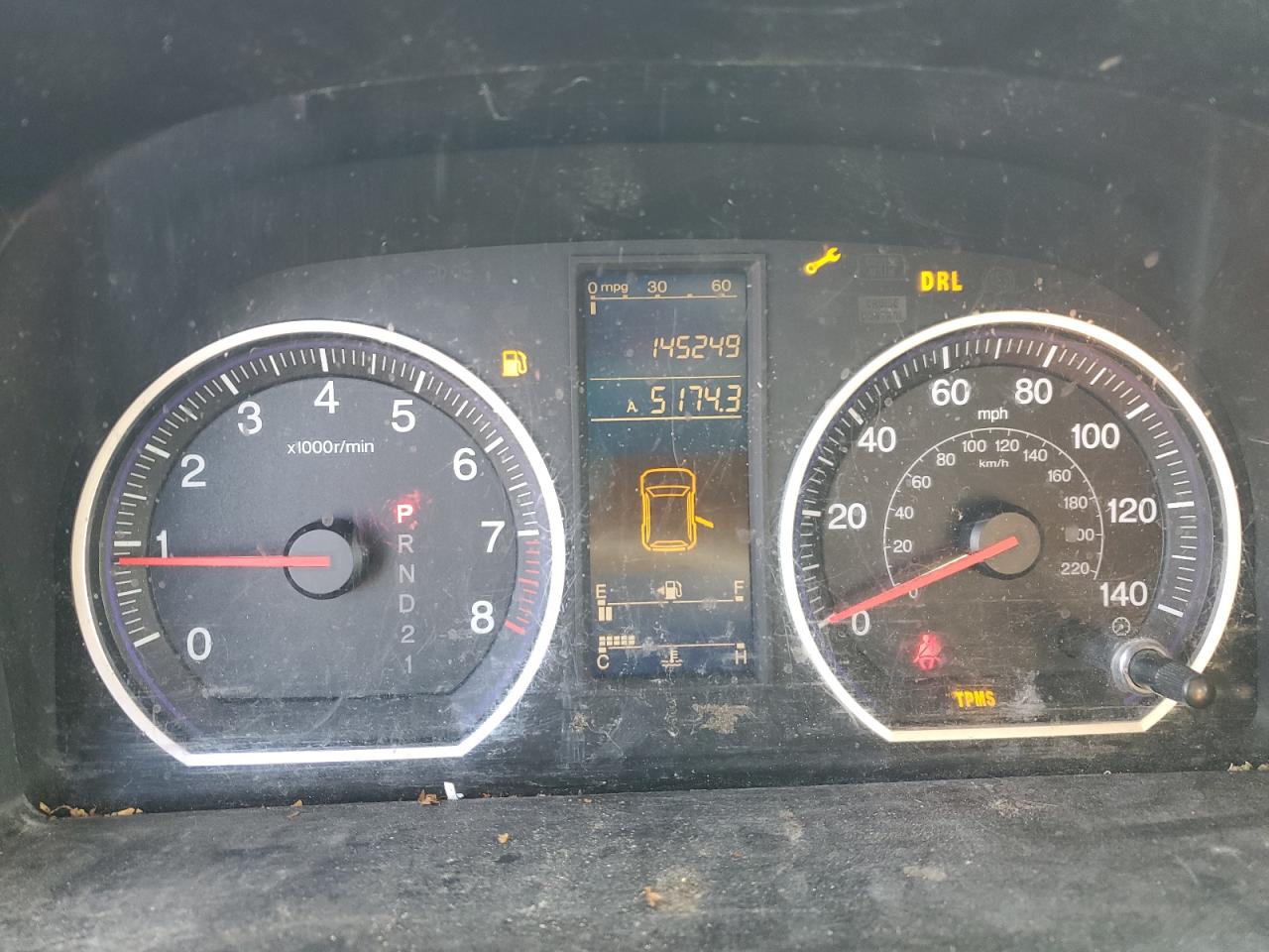 2010 HONDA CR-V LX photo 25
