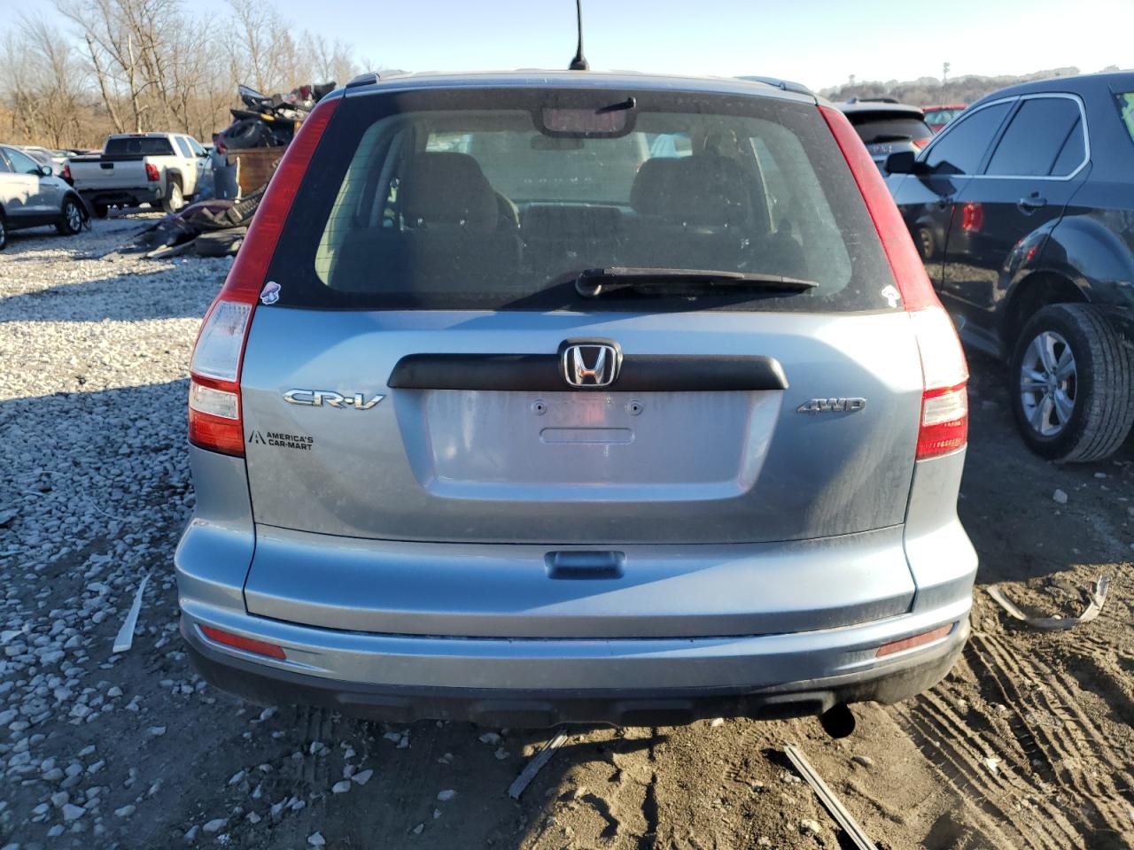 2010 HONDA CR-V LX photo 16