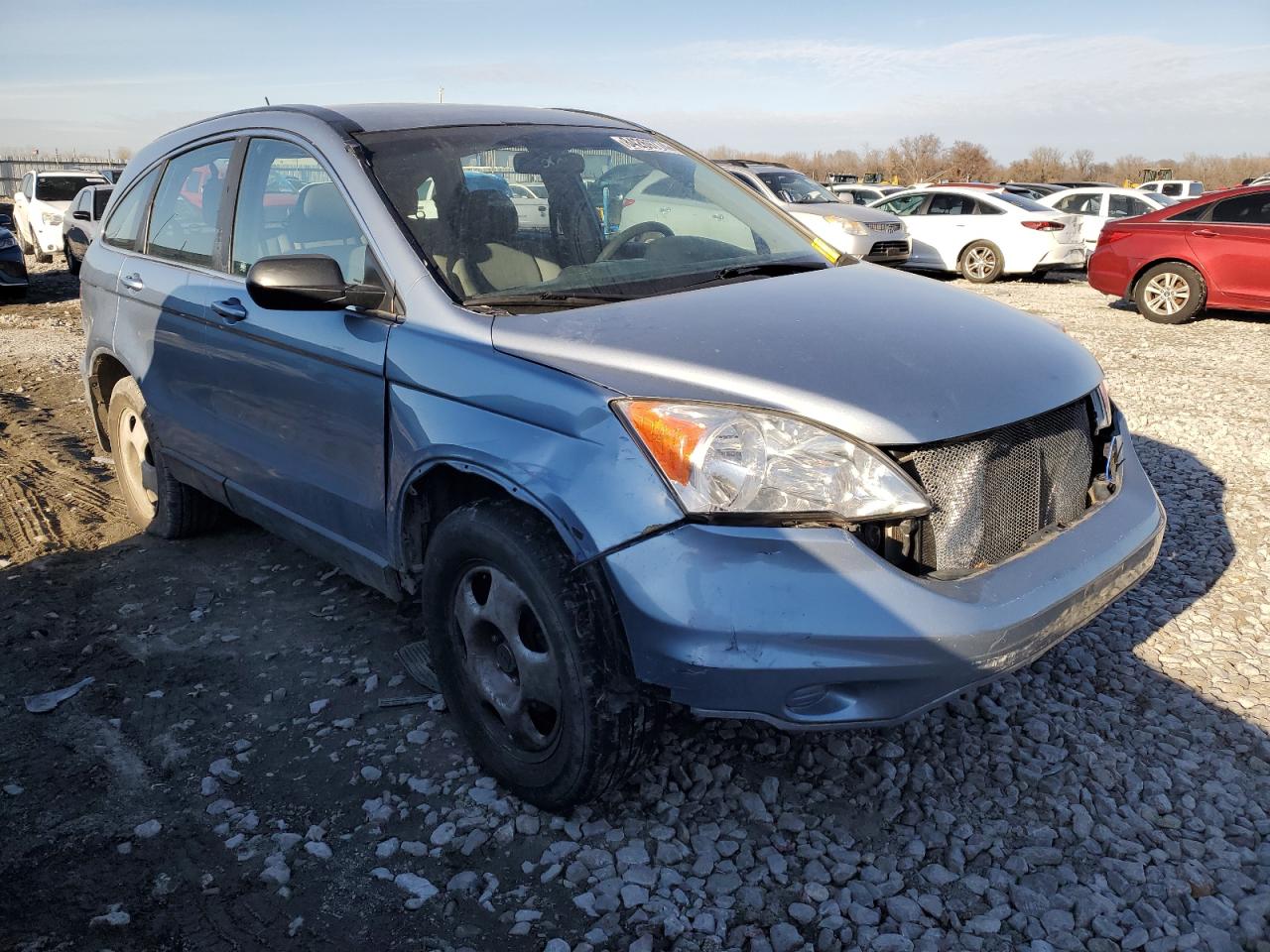2010 HONDA CR-V LX photo 10