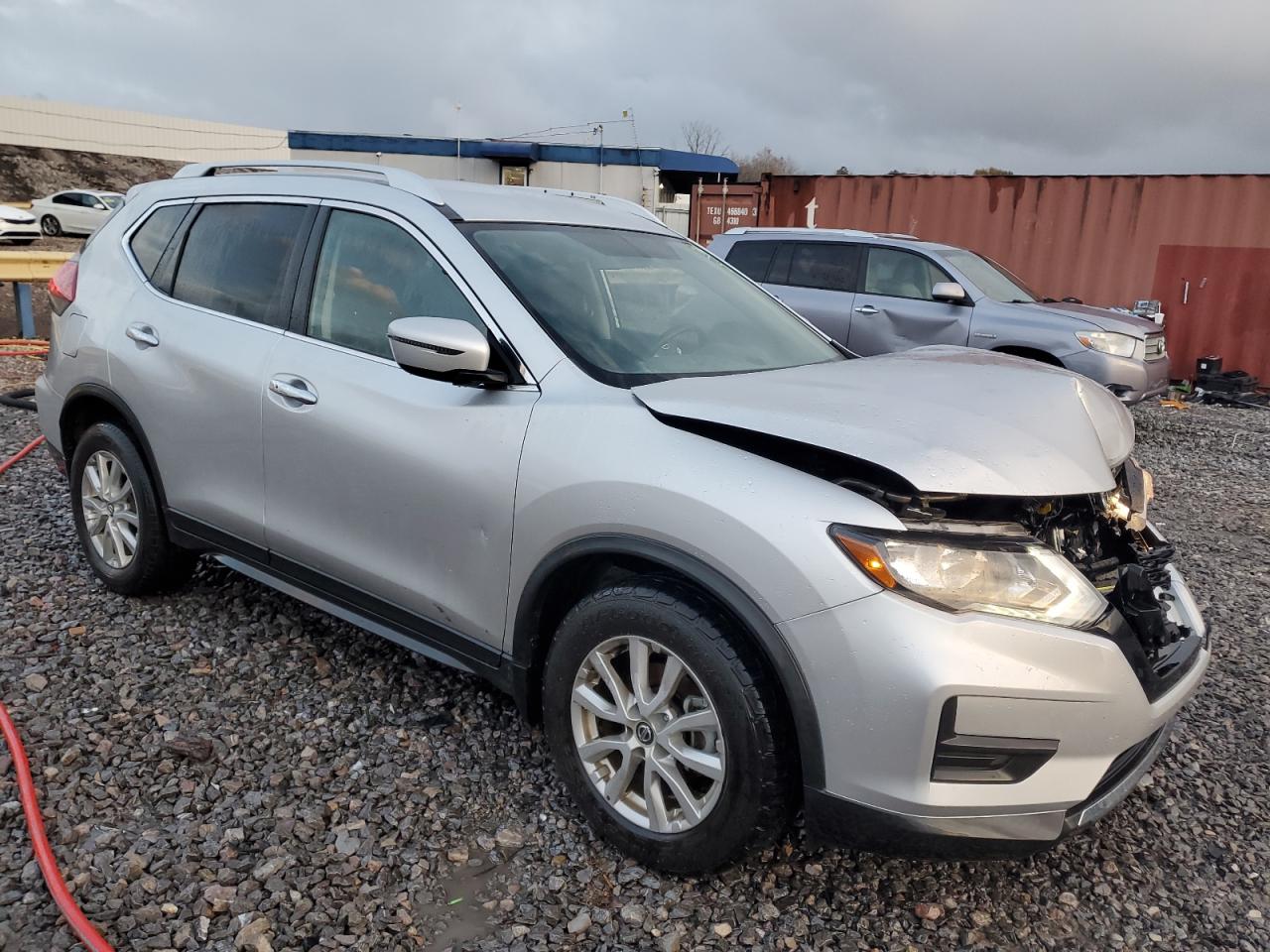 2018 NISSAN ROGUE SV photo 10