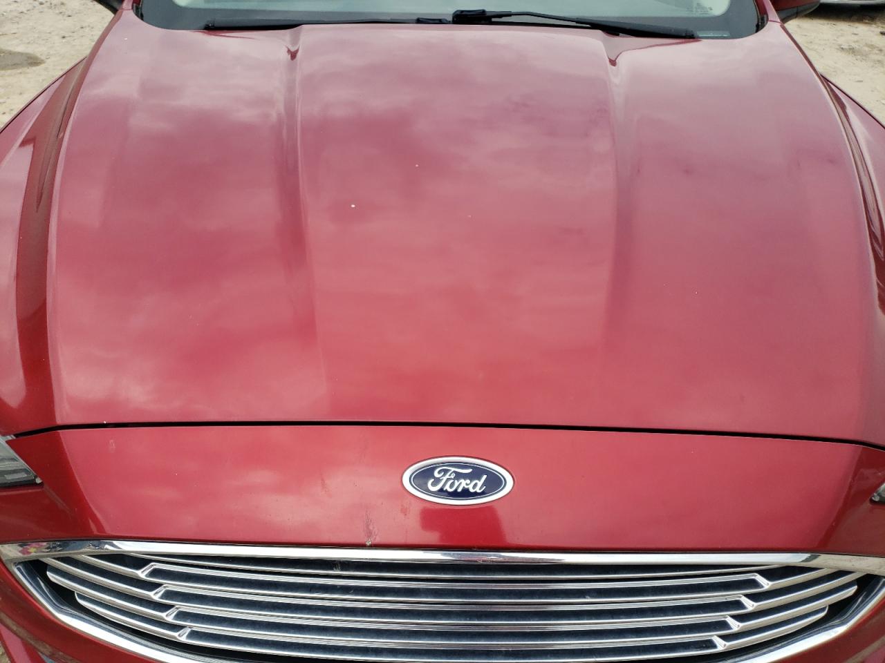2017 FORD FUSION SE photo 21