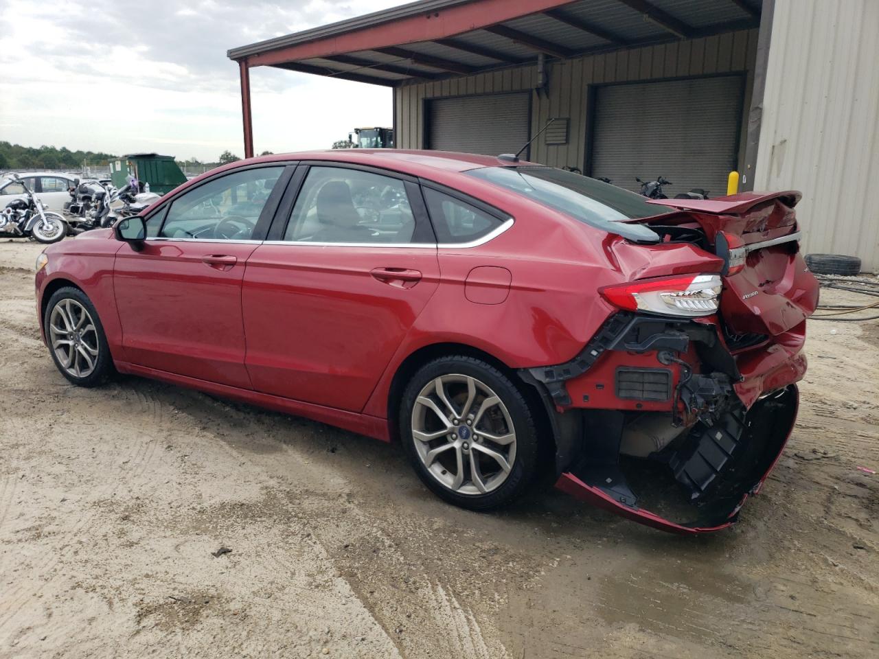 2017 FORD FUSION SE photo 3