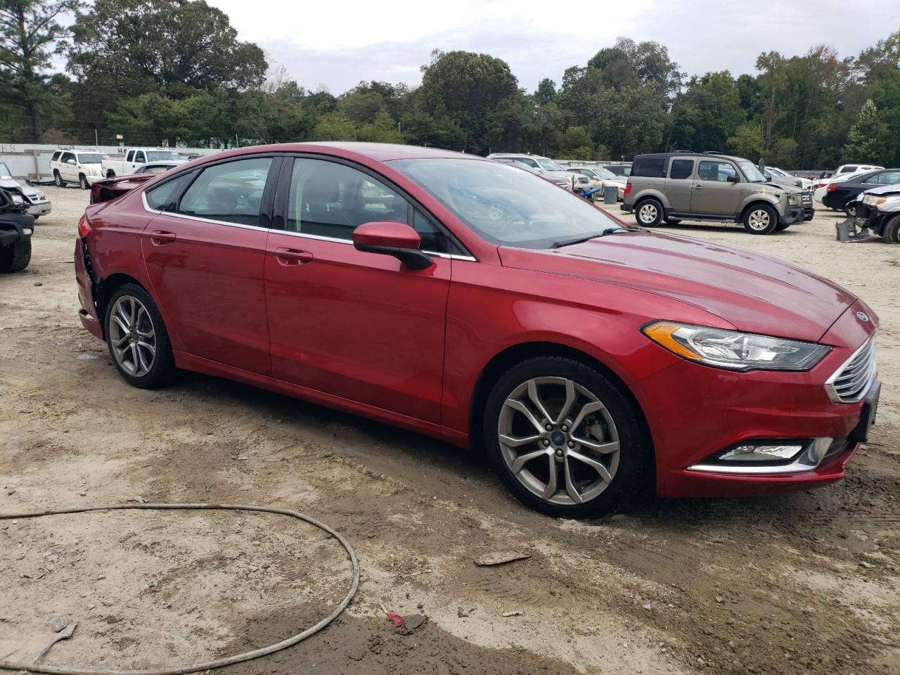 2017 FORD FUSION SE photo 7
